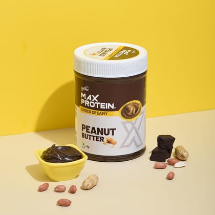 Max Protein Peanut Butter Choco Creamy - 1kg Max Protein Peanut Butter Choco Creamy - 1kg