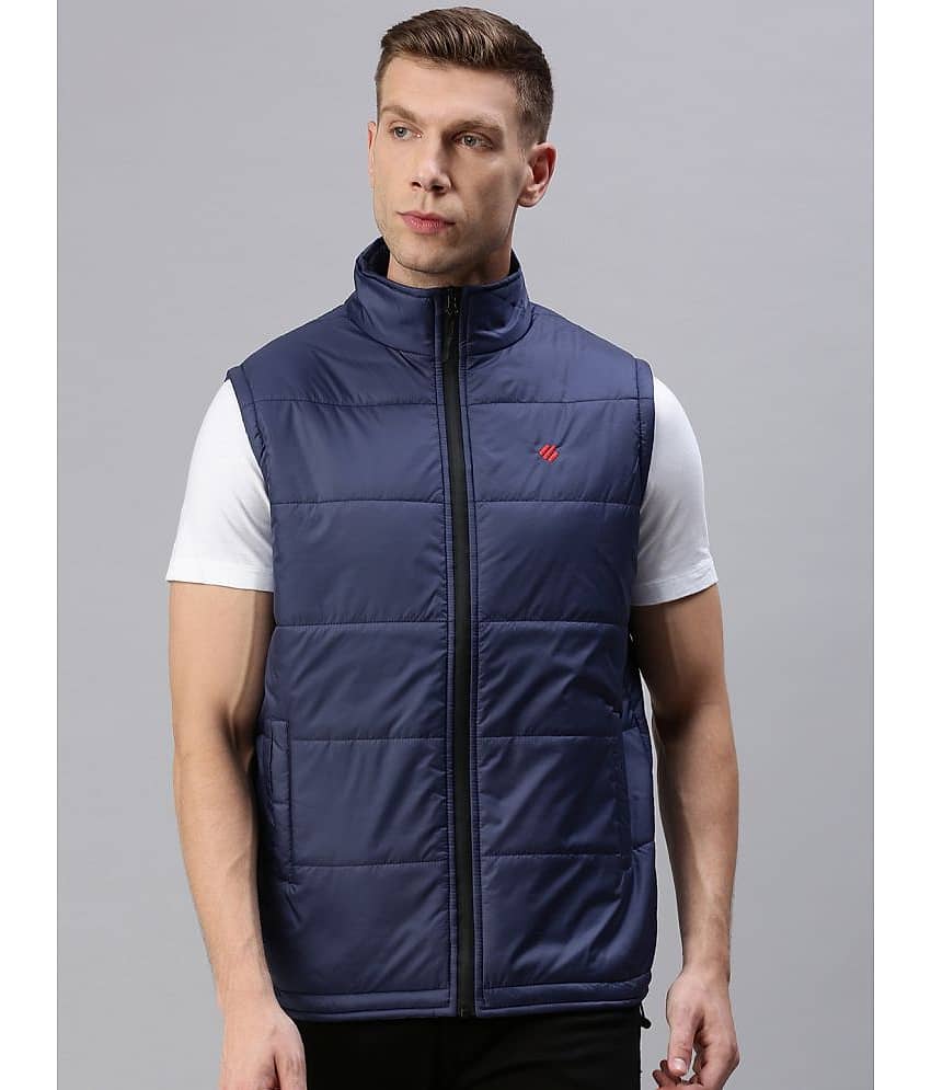 ONN - Red Nylon Regular Fit Men's Down Jacket ( Pack of 1 )