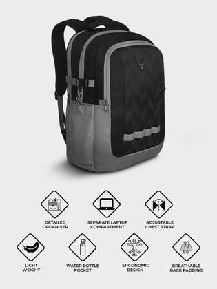 Zenova Laptop Backpack Zenova Laptop Backpack - Navy Blue