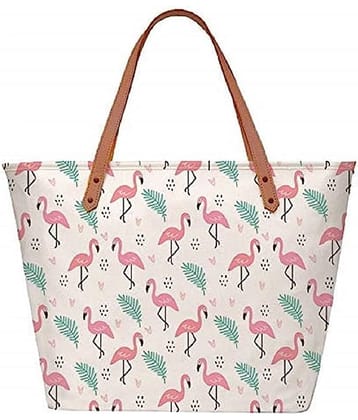 SAKWOODS Handheld Canvas Set of 1 ( White )