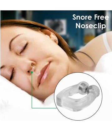 VALLEY GREEN 1 Magnetic Stop Snoring Nose Clips Anti-Snoring Pack Of 1