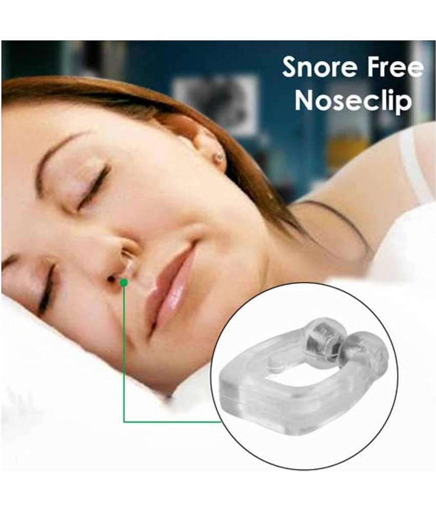 VALLEY GREEN 1 Magnetic Stop Snoring Nose Clips Anti-Snoring Pack Of 1