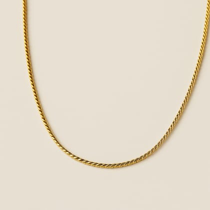 18K Gold Plated Goldstrike Men's Chain