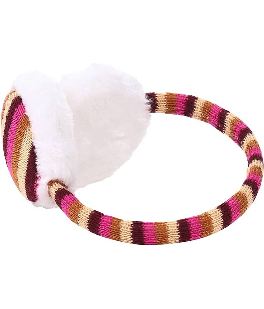 Bizarro.in Fetching Brown Woollen Ear Cover For Kids