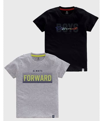 CODEZ Pack of 1 Boys Cotton T-Shirt ( Multicolor )