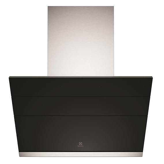 Electrolux 90cm Slope Chimney for up to 440 sqft Kitchen,ECS9610K