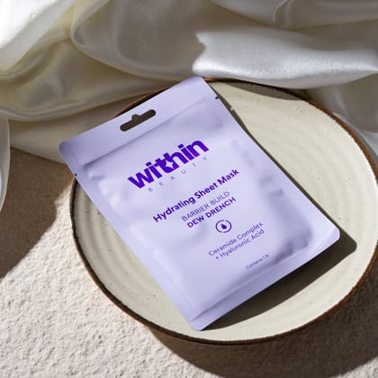 Dew Drench Barrier Build Hydrating Sheet Mask 1 Unit