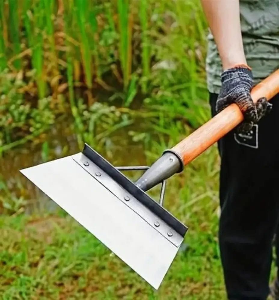 Multifunctional Deep Cleaning Stainless Steel Garden Outdoor Flat Shovel – Your Ultimate Gardening & Cleaning Tool