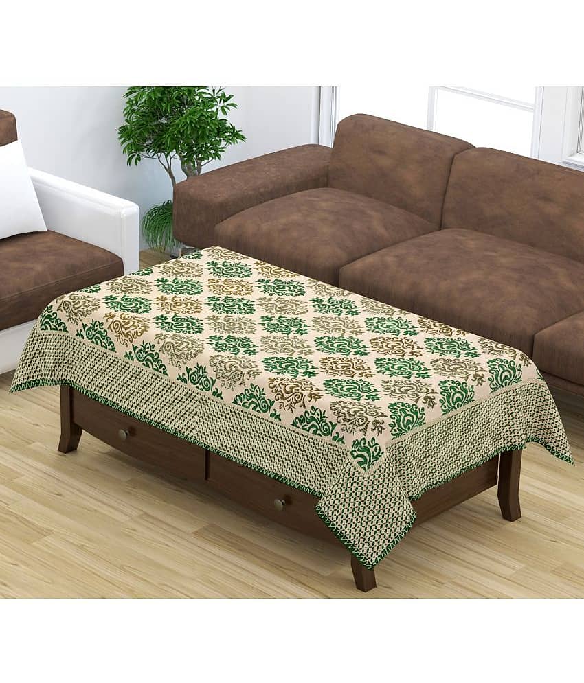 FURNISHING HUT Velvet Single Centre Table Cover ( 60 cm x 40 cm )