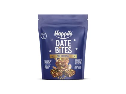Happilo Date Bites 100g (20g x 5)