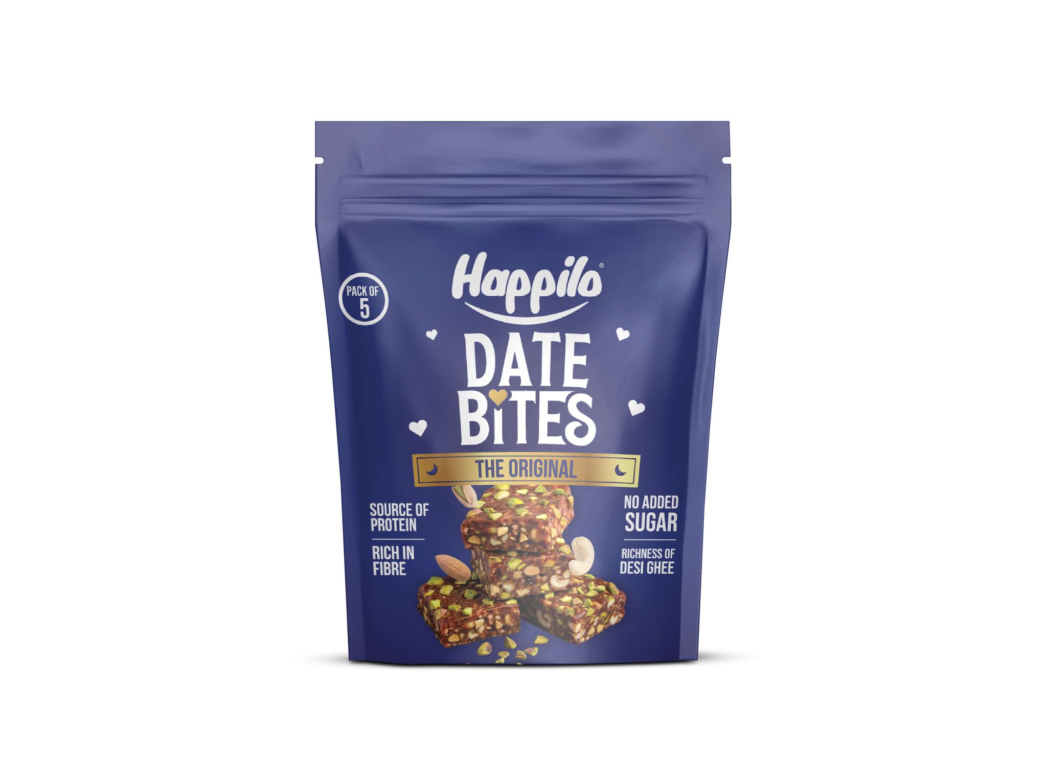 Happilo Date Bites 100g (20g x 5)