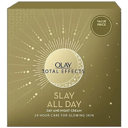 Olay Total Effects Day Cream + Night Cream - Slay All Day Pack, 2 pcs (50 g each)