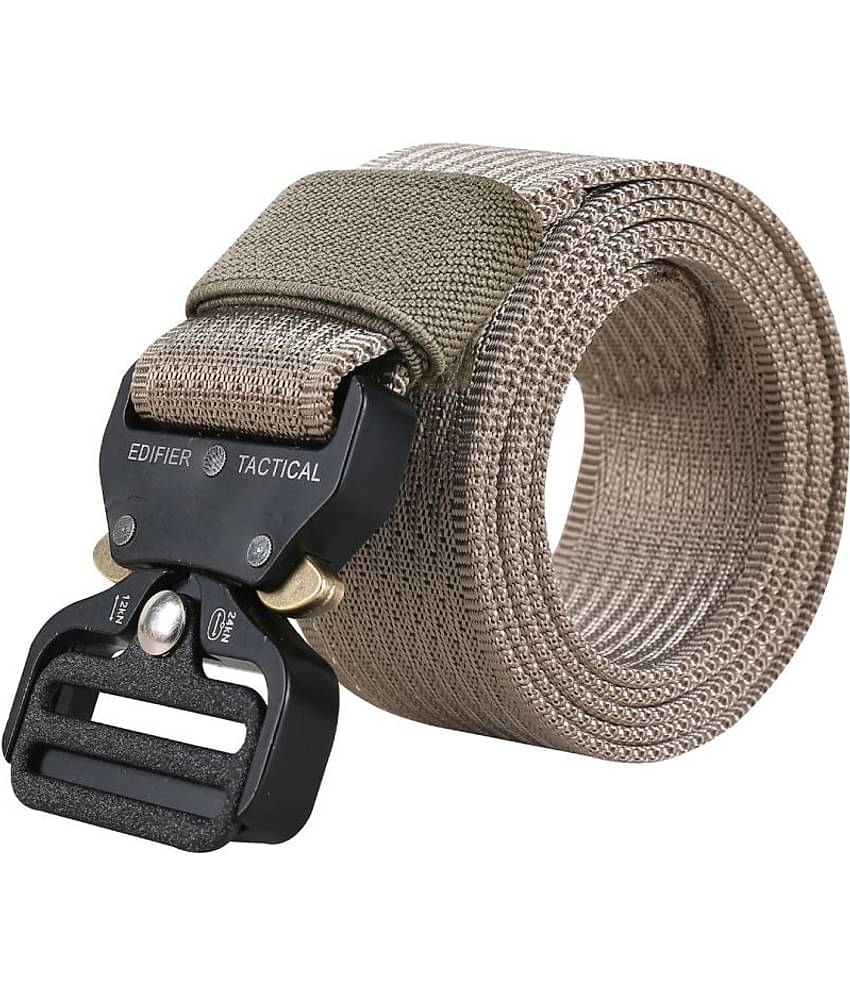 Edifier Beige Nylon Casual Belt