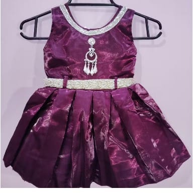 Stylish Girls Party wear Chiffon frock ,baby girls dress