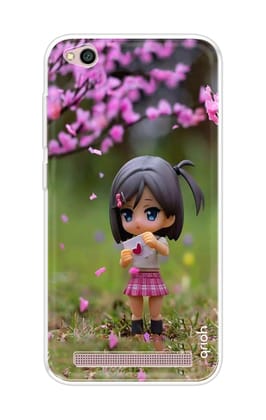 Anime Doll Soft Cover for xiaomi redmi 5a