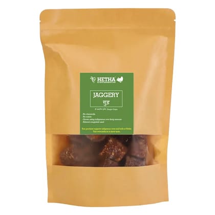 Jaggery / Gud (Size - 1000g) by HETHA Jaggery / Gud (Size - 1000g) by HETHA
