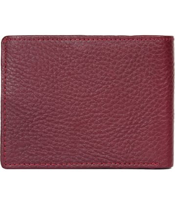 MODAMUSE Leather Solid Men's Regular Wallet With 2 Slots For Card ( Redwood Brown , Pack of 1 )