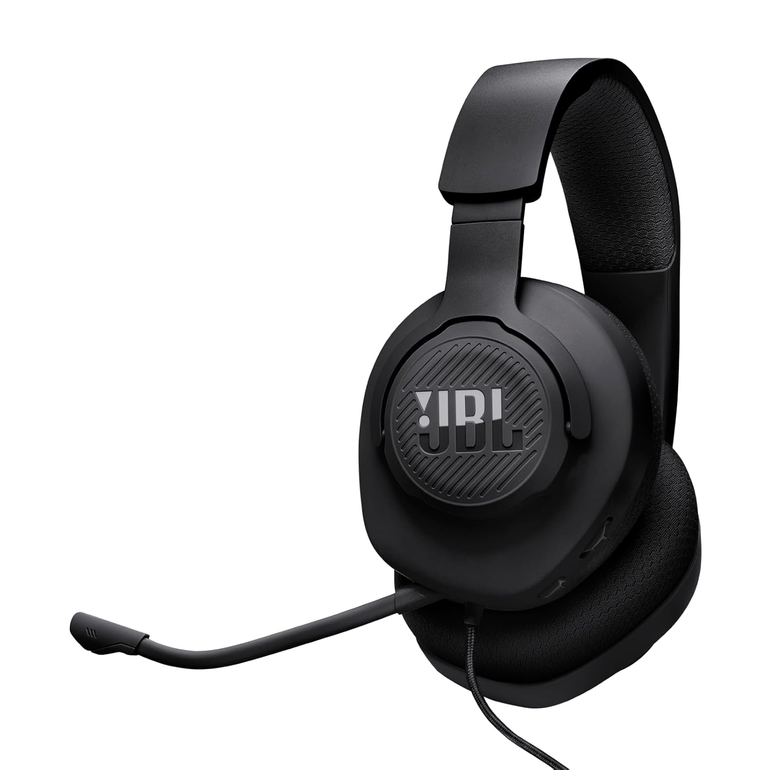 JBL Quantum 100M2 Wired Gaming Headphones, Supports Windows sonic spatial audio