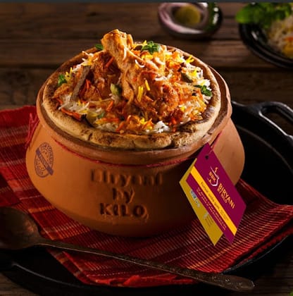 Chicken Lucknowi Biryani [1/2Kg]