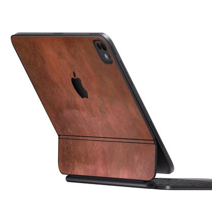 iPad Magic Keyboard Rustic Stone Skin