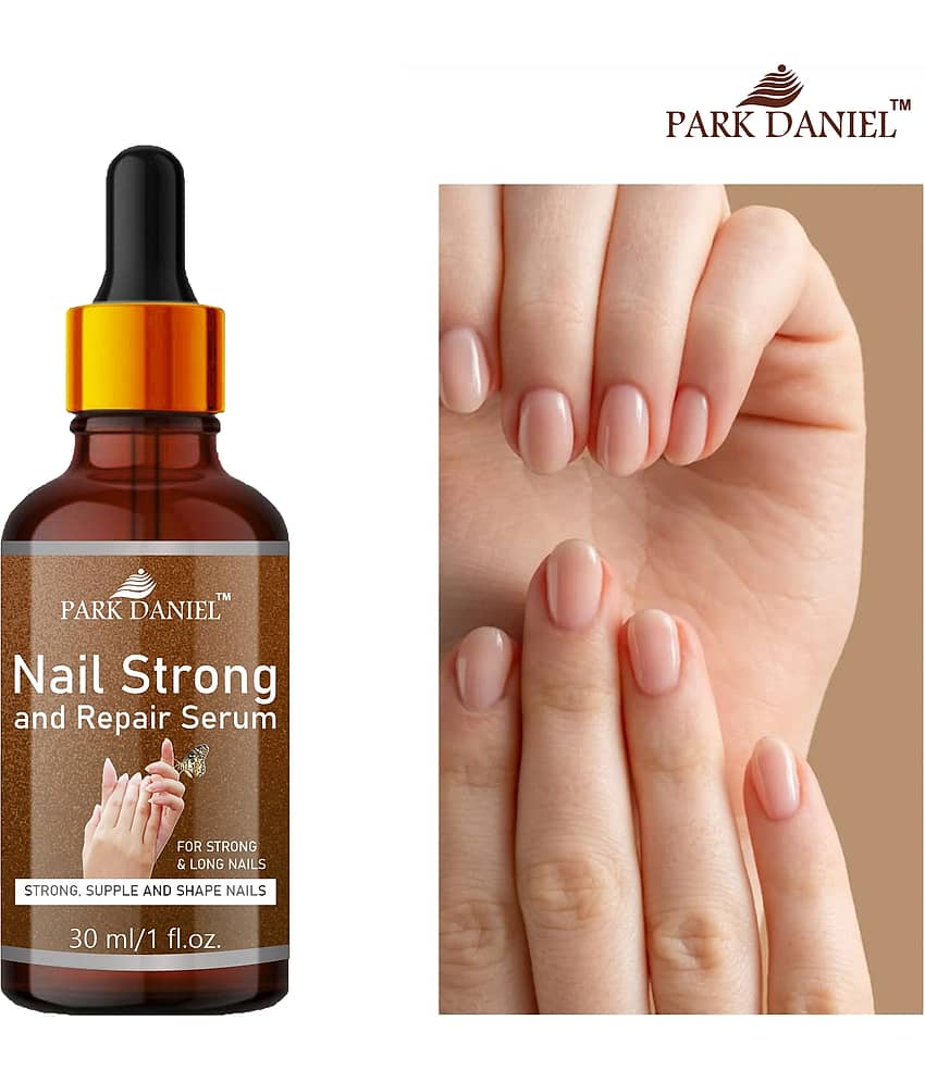 Park Daniel Nail Repair Serum for Stronger Nails Liquid Nail Treatment 30 mL