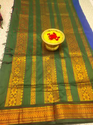 kalyani Pure cotton style saree