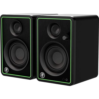 Mackie CR-X Series, 3-Inch Wireless Multimedia Monitors with Professional Studio-Quality Sound - Pair (CR3-X) Mackie CR-X Series, 3-Inch Wireless Multimedia Monitors with Professional Studio-Quality Sound - Pair (CR3-X) - Black / 3"