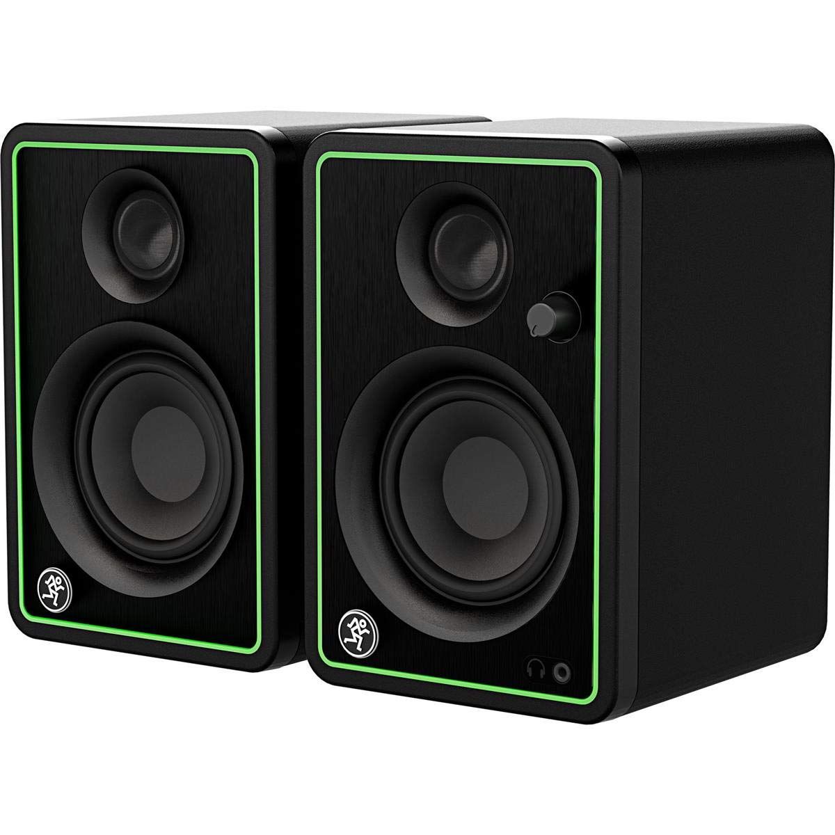 Mackie CR-X Series, 3-Inch Wireless Multimedia Monitors with Professional Studio-Quality Sound - Pair (CR3-X) Mackie CR-X Series, 3-Inch Wireless Multimedia Monitors with Professional Studio-Quality Sound - Pair (CR3-X) - Black / 3"