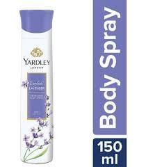 YARDLEY ENGLISH LAVENDER B.SPRAY150ML
