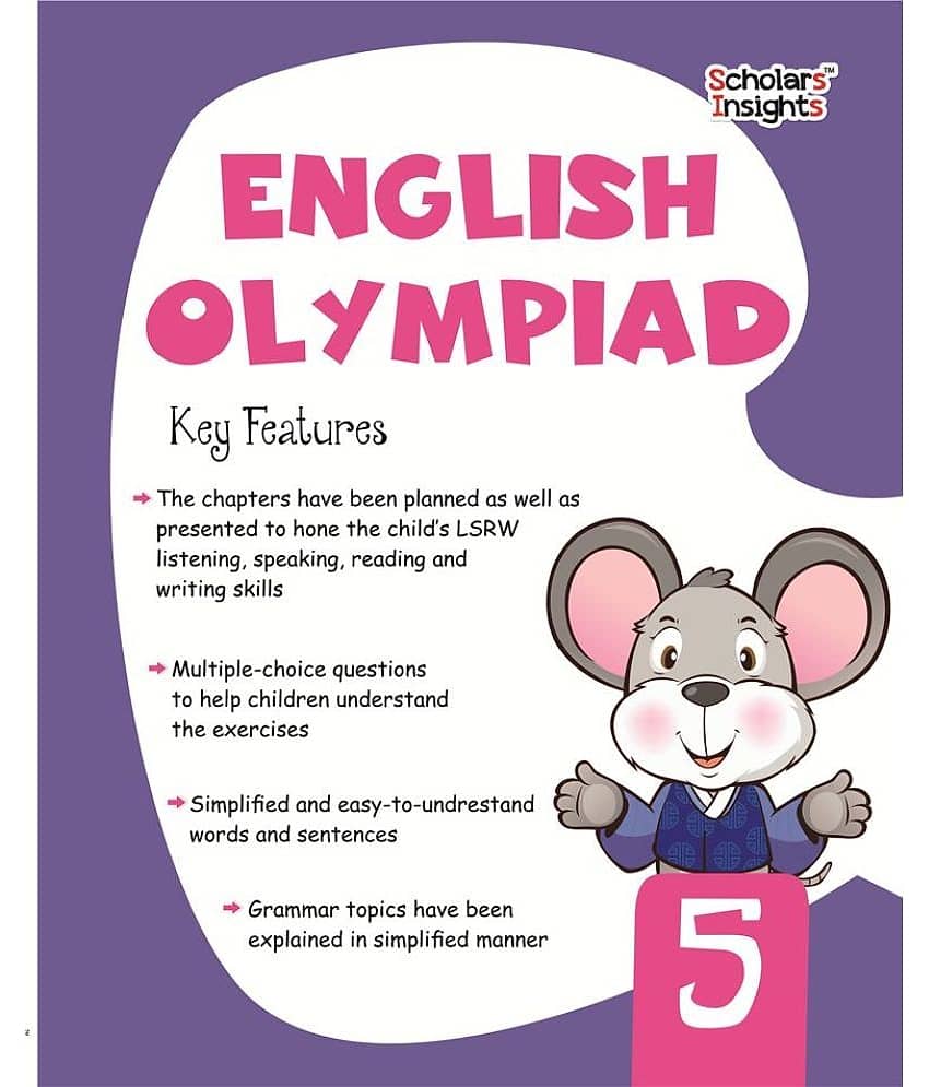 Scholars Insights English Olympiad Grade 5
