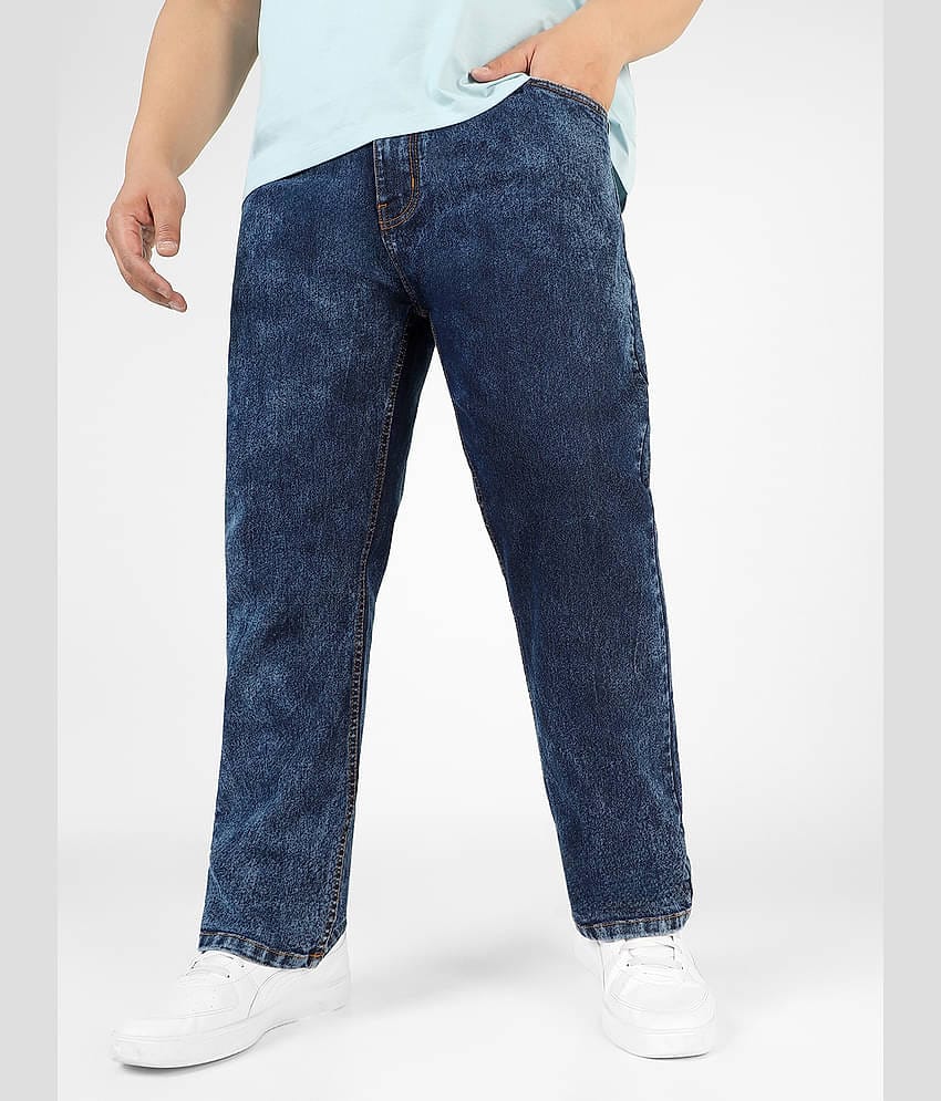 Urbano Plus Regular Fit Washed Men's Jeans - Light Grey ( Pack of 1 )