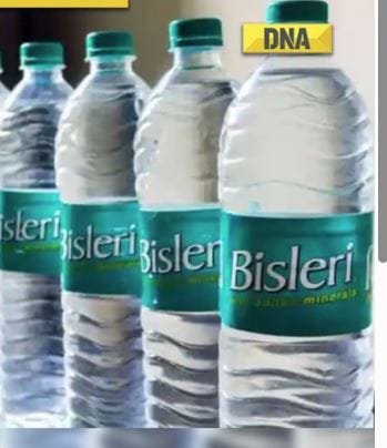 Bisleri water Bottle 20 RS