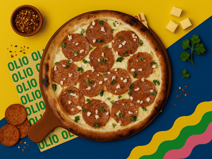 Double Pork Pepperoni Pizza