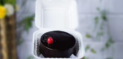 Cherish chocolate bento cake