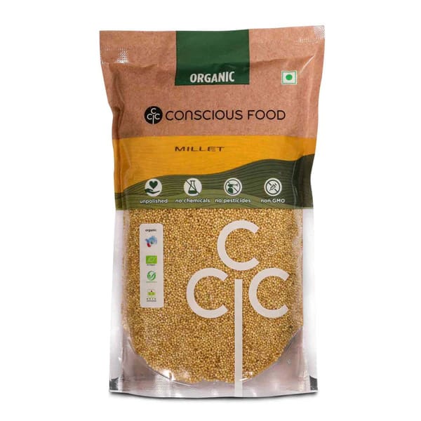 Conscious Food Millet Organic 1 Kg