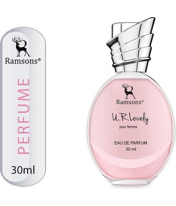 Ramsons - U R LOVELY Eau De Parfum Perfume For Women Long Lasting Premium Perfume 30 ml (Pack of 1)