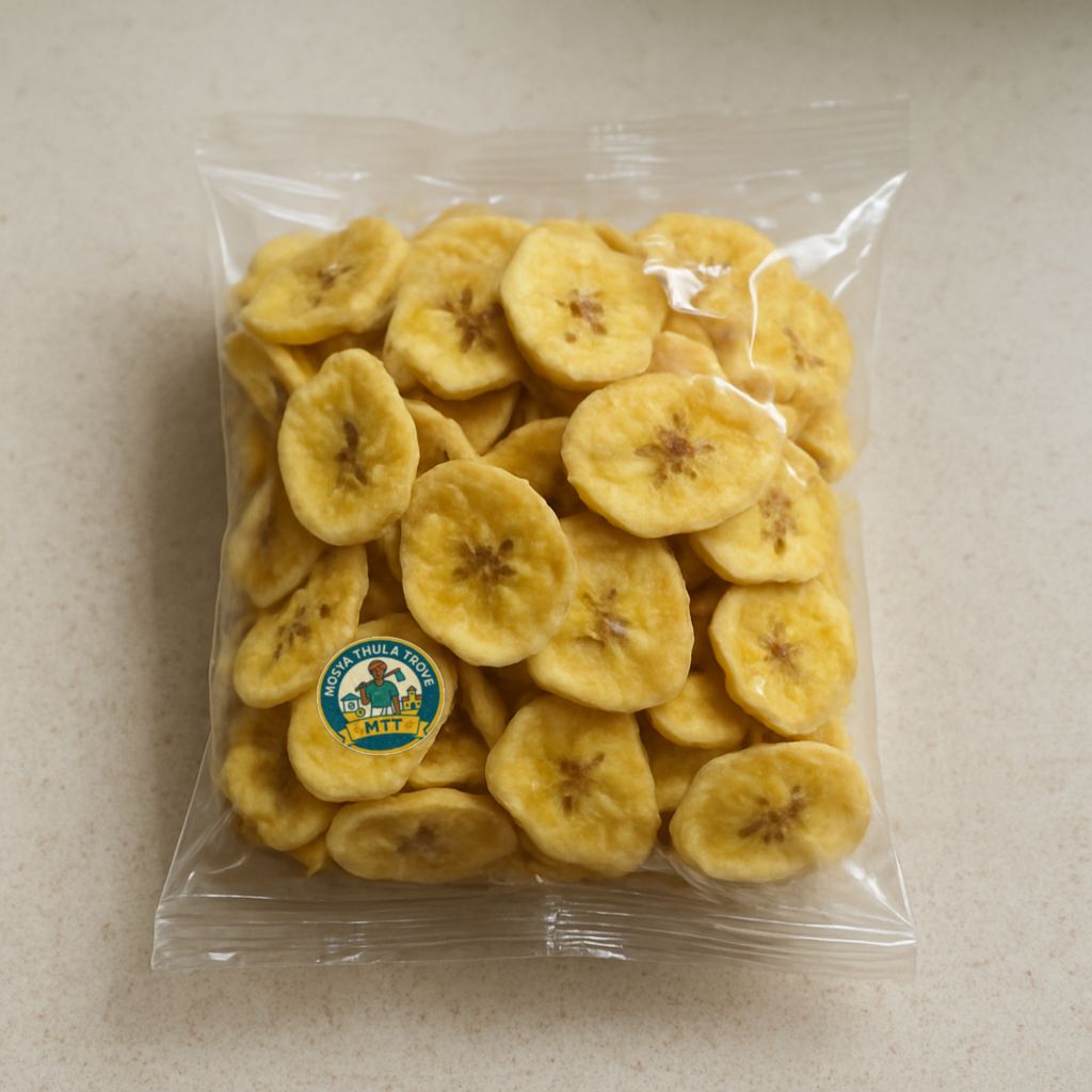 MOSYA THULA Trove's crispy banana chips