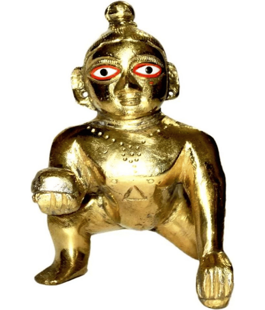 Sigma - Laddu Gopal Brass Idol