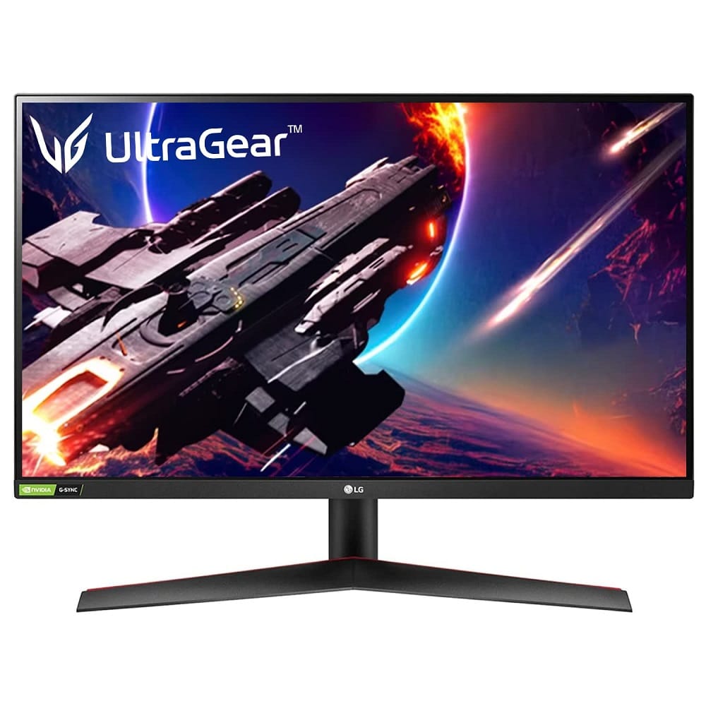 LG  27GN800-B QHD IPS Ultragear Gaming Monitor 68 CM (27 Inches),  HDMI X 2, DP, HP Out  (Black)