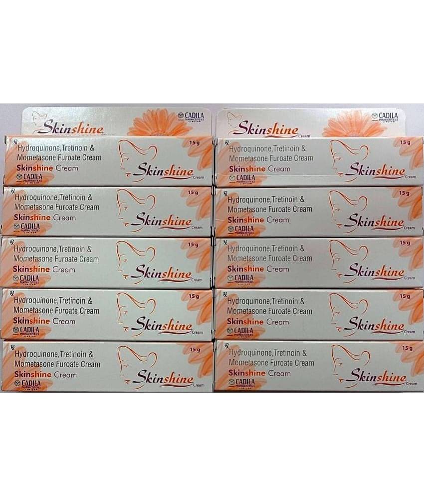 Skinshine Face Cream , 15 Gm (Pack Of 10)