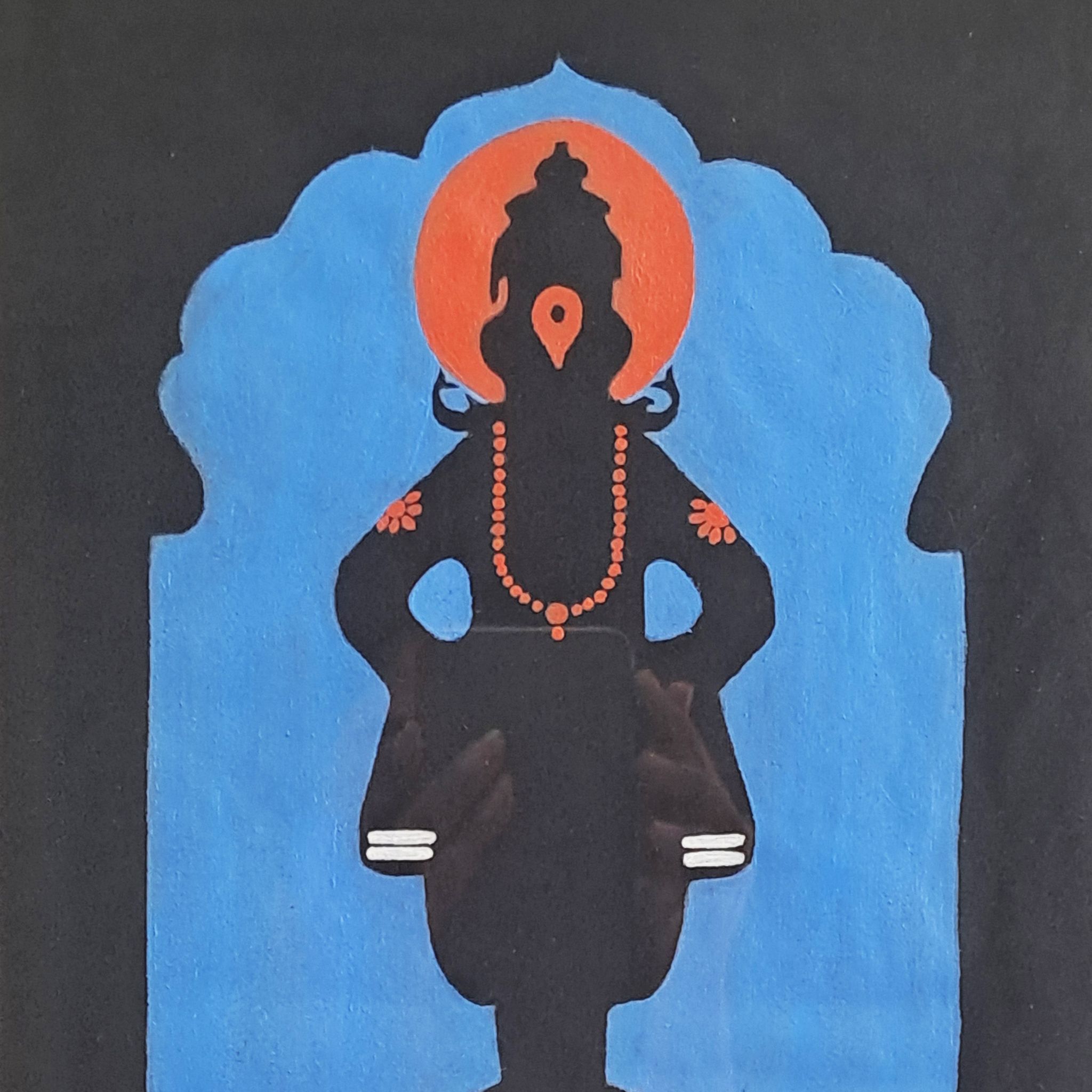 Fabric Painting (30.48cm*45.72cm)