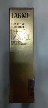 Lakme skin ultime collection perfect radiance day cream with niacinamide 15g