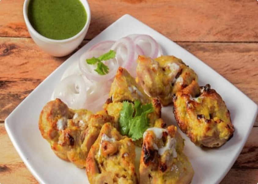Murgh Garlic Tikka