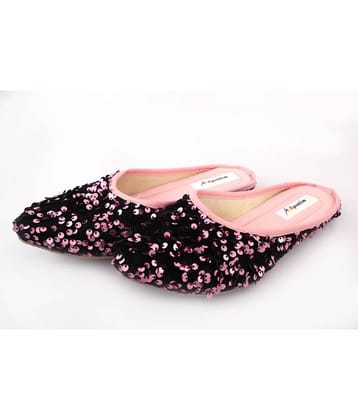 Raj - Pink Women's Mules