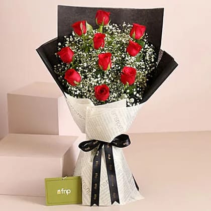 Luxury Roses Bouquet