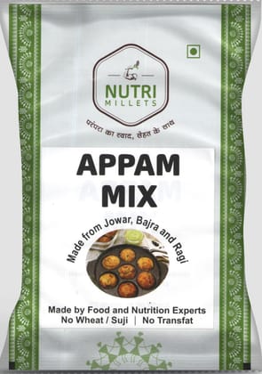 Instant Appam Mix (Paniyaram). No Rice Or Wheat
