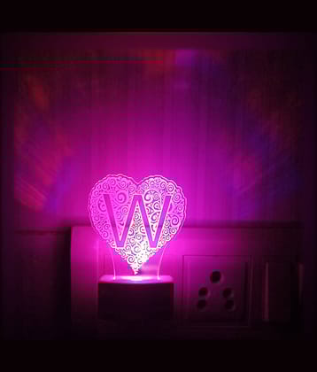 DIONA Multicolor Night Lamp ( Pack of 1 )