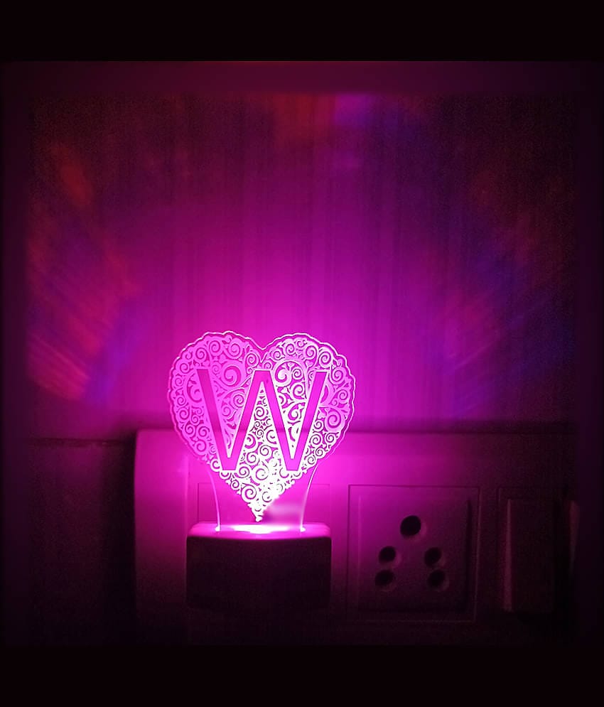 DIONA Multicolor Night Lamp ( Pack of 1 )