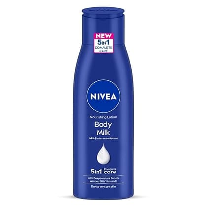 Nivea Body Milk Nourishing Body Lotion - 75 ml