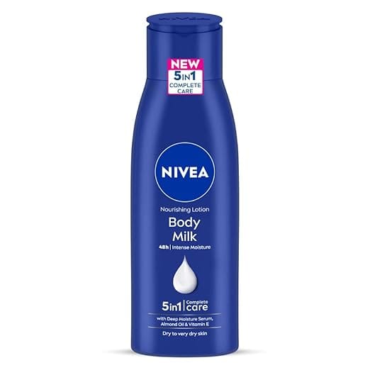 Nivea Body Milk Nourishing Body Lotion - 75 ml